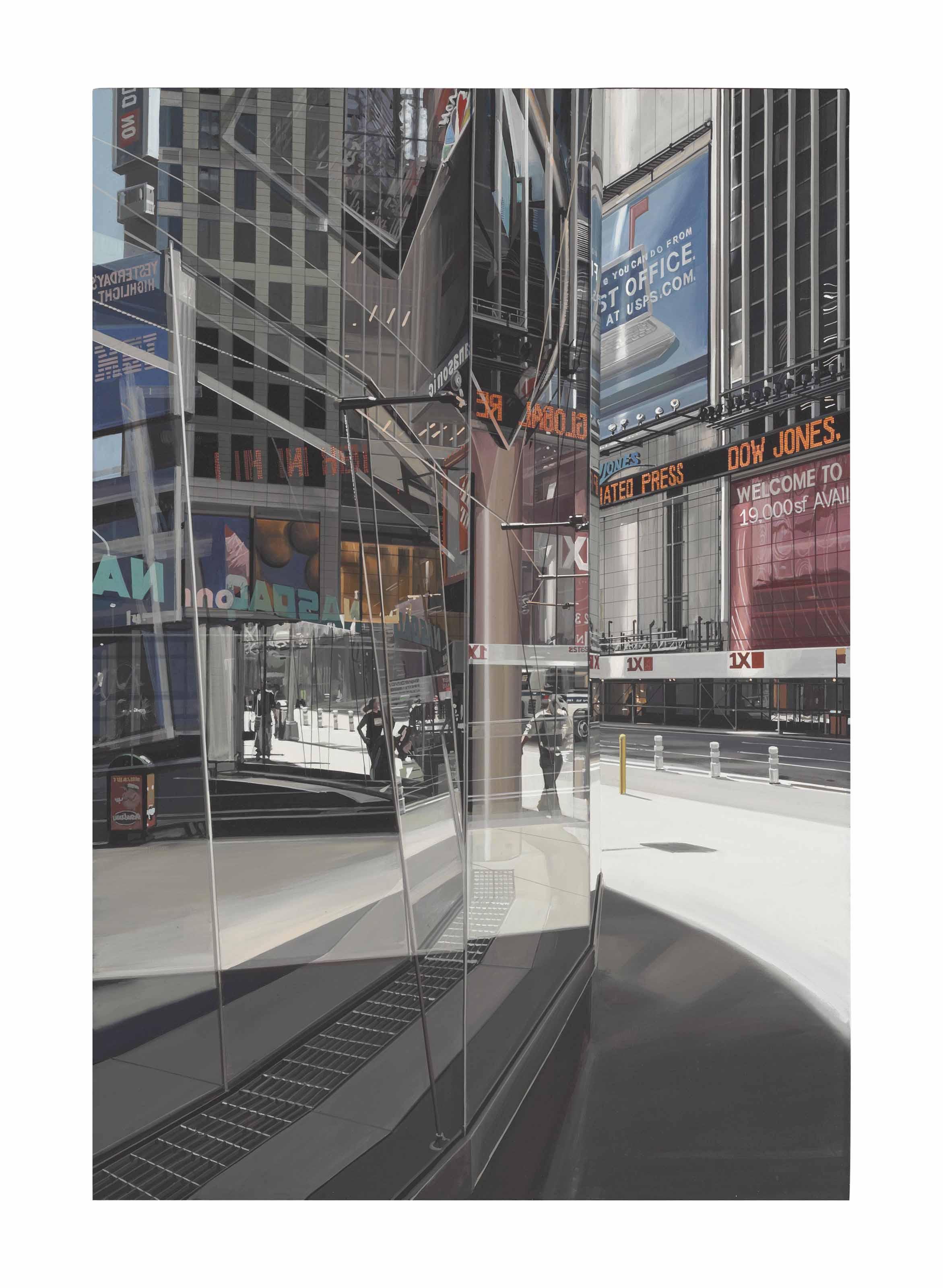 Richard Estes - Times Square