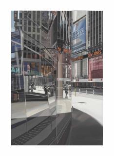 Richard Estes - Times Square