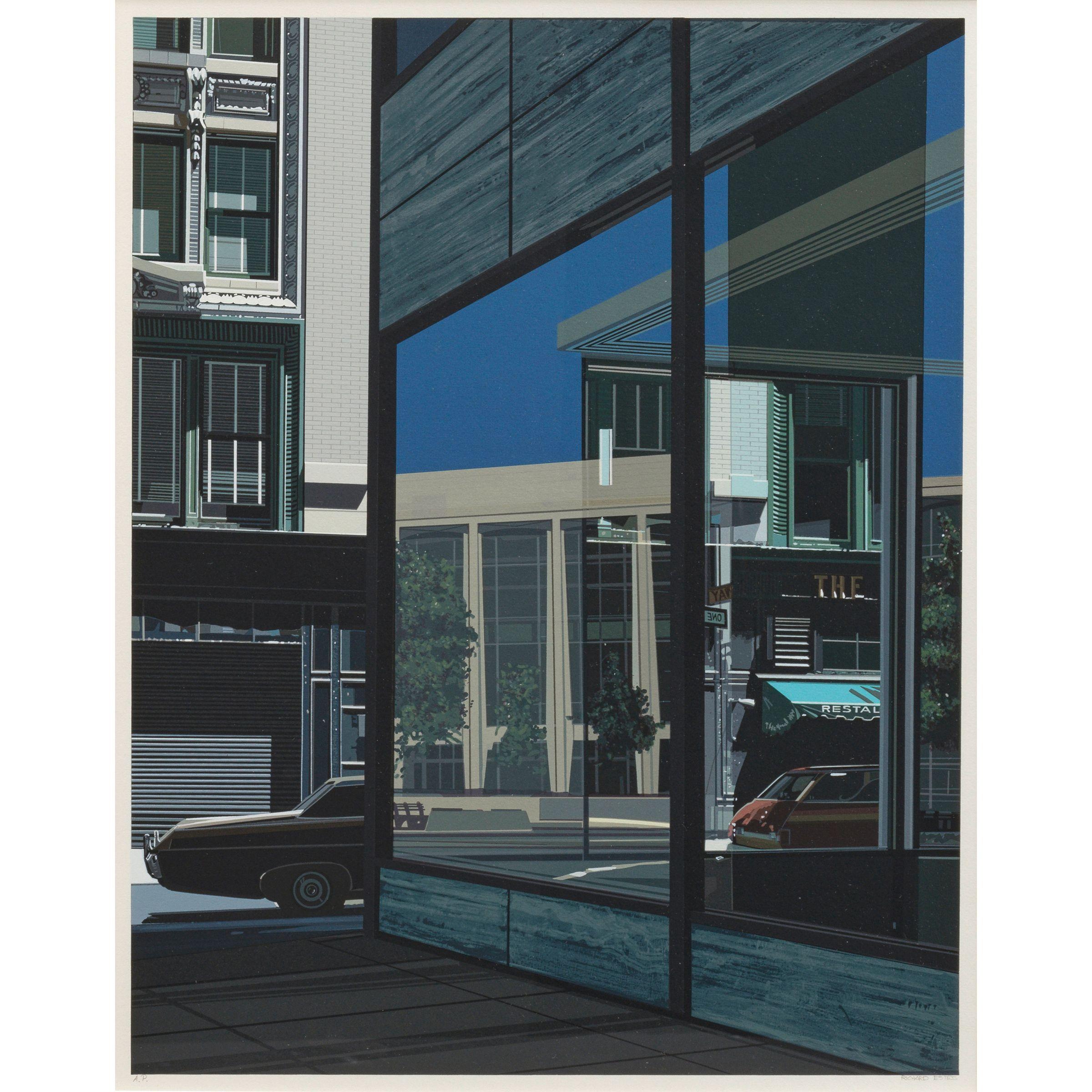 Richard Estes - Urban Landscapes No. 2 (8 works)