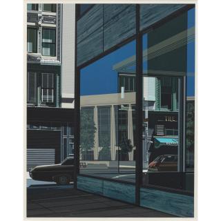 Richard Estes - Urban Landscapes No. 2 (8 works)