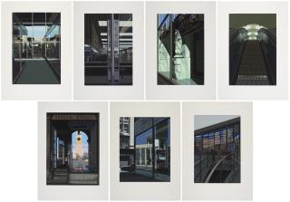 Richard Estes - Urban Landscapes No.2