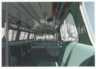 Richard Estes - Urban Landscapes No. 3: Six Plates (A. pp. 120-3)