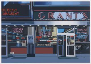 Richard Estes - Urban Landscapes