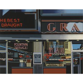 Richard Estes - Urban Landscapes