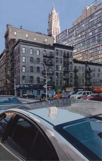 Richard Estes - Woolworth Building