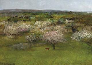 Richard Eurich, R.A. - An Orchard
