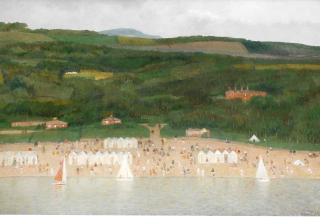 Richard Eurich R.A. - Beach Carnival