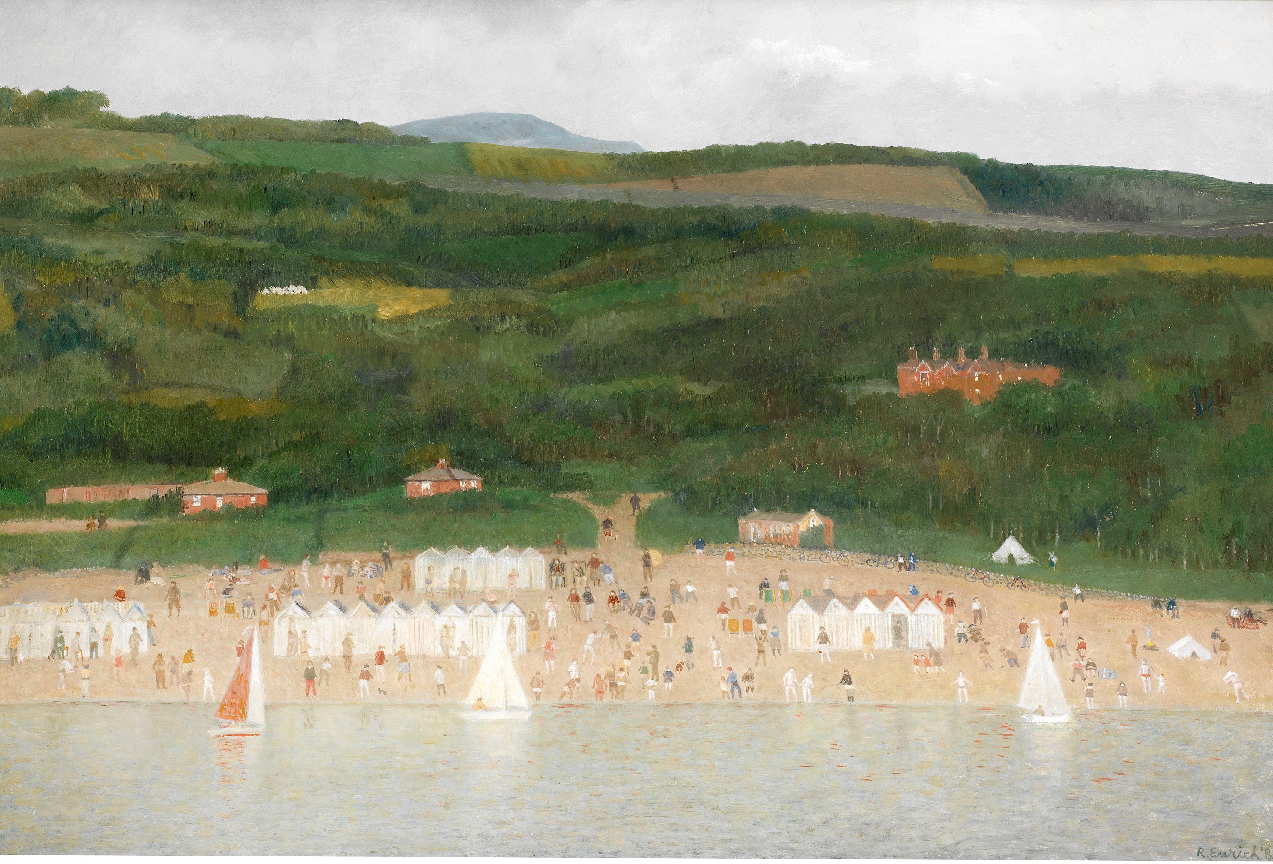 Richard Eurich R.A. - Beach Carnival