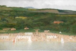Richard Eurich R.A. - Beach Carnival