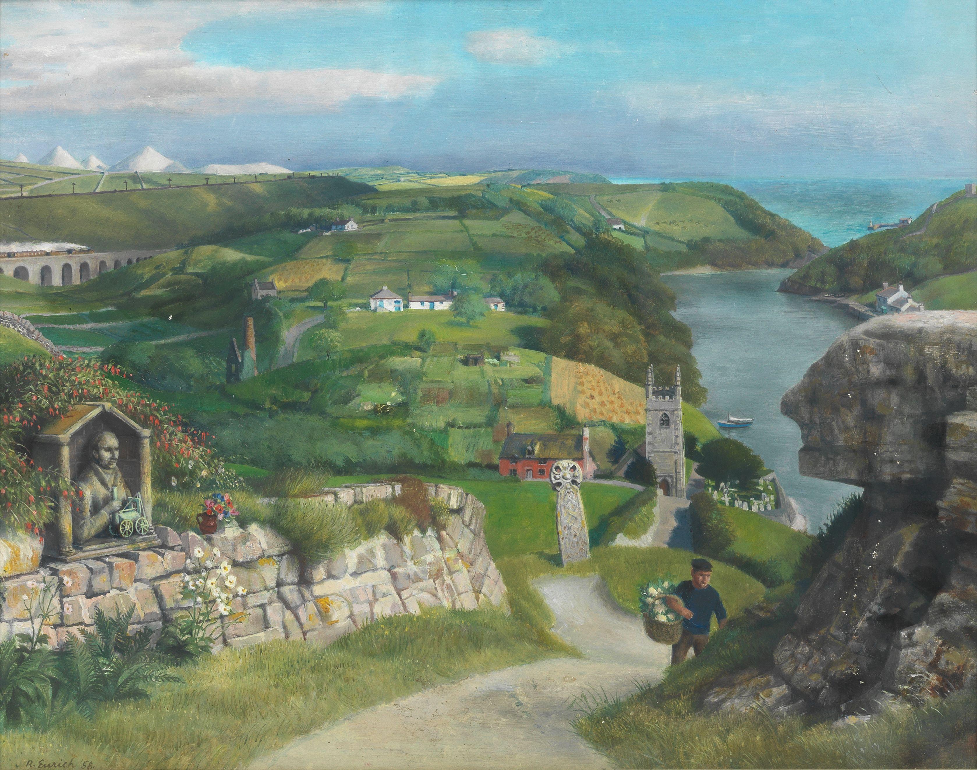 Richard Eurich R.A. - Cornwall