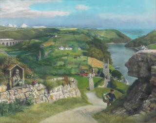Richard Eurich R.A. - Cornwall