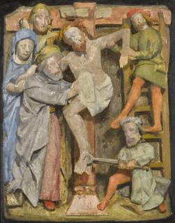 Richard Eurich, R.A. - Deposition - Study Of An Alabaster Carving