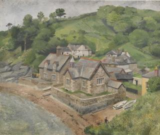 Richard Eurich, R.A. - Durgan, Helford River