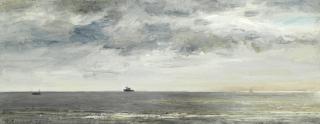 Richard Eurich R.A. - From Dymchurch Sands