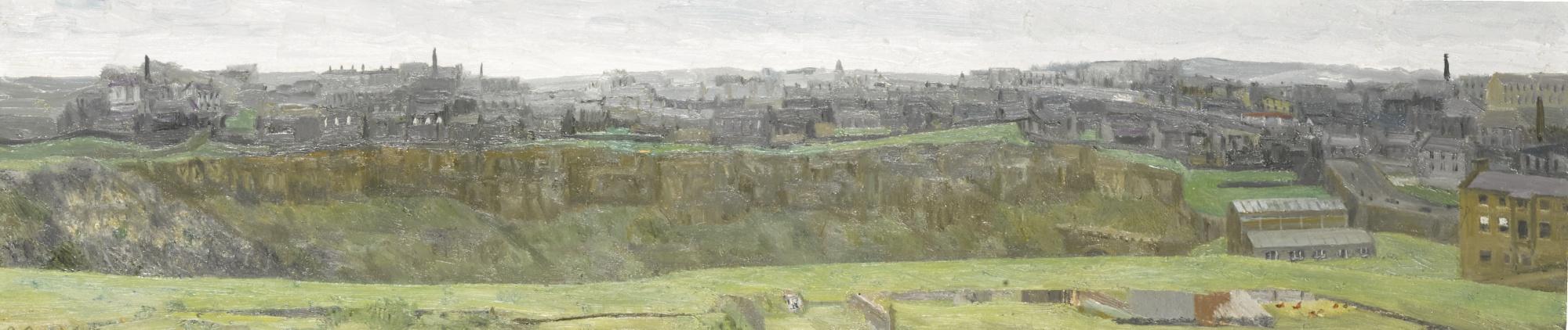 Richard Eurich, R.A. - Northern Town
