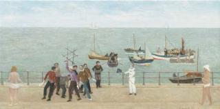 Richard Eurich, R.A. - Northumbrian Sword Dance
