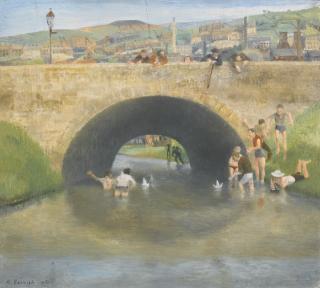 Richard Eurich, R.A. - Paper Boats