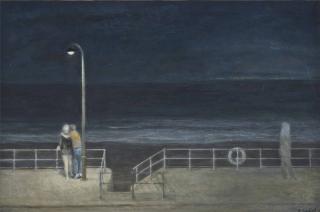Richard Eurich, R.A. - Promenade At Night