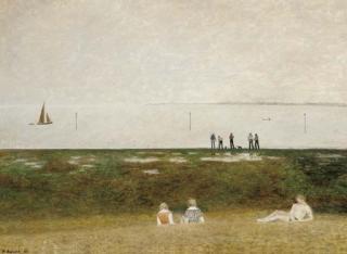 Richard Eurich, R.A. - Seaweed Beach