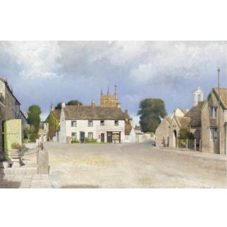 Richard Eurich R.A. - Sherston