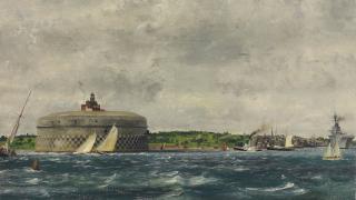 Richard Eurich, R.A. - Solent Fort