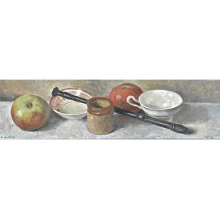 Richard Eurich, R.A. - Still Life With Recorder