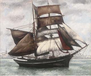 Richard Eurich, R.A. - The Black Brig