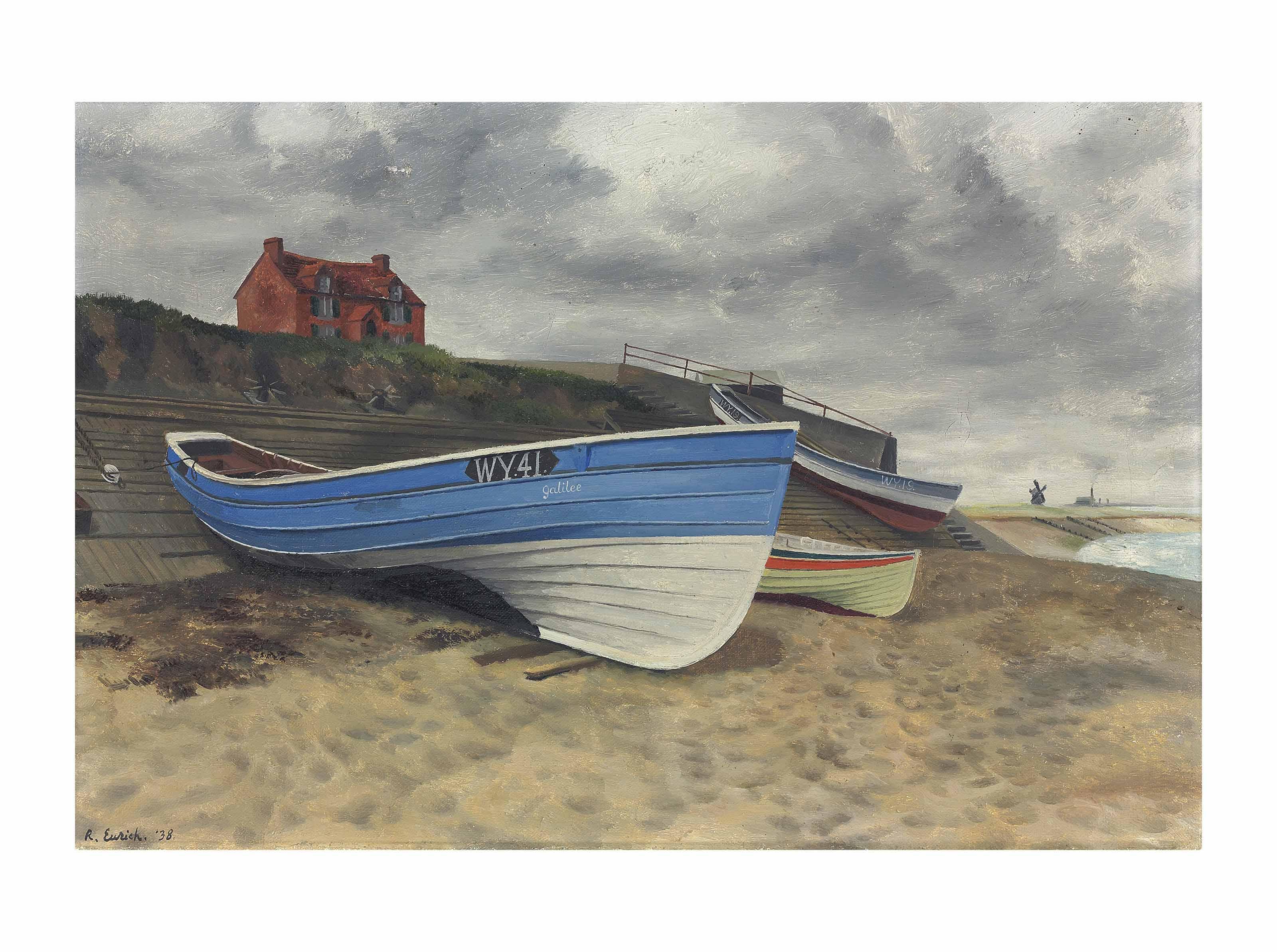 Richard Eurich, R.A. - The Galilee