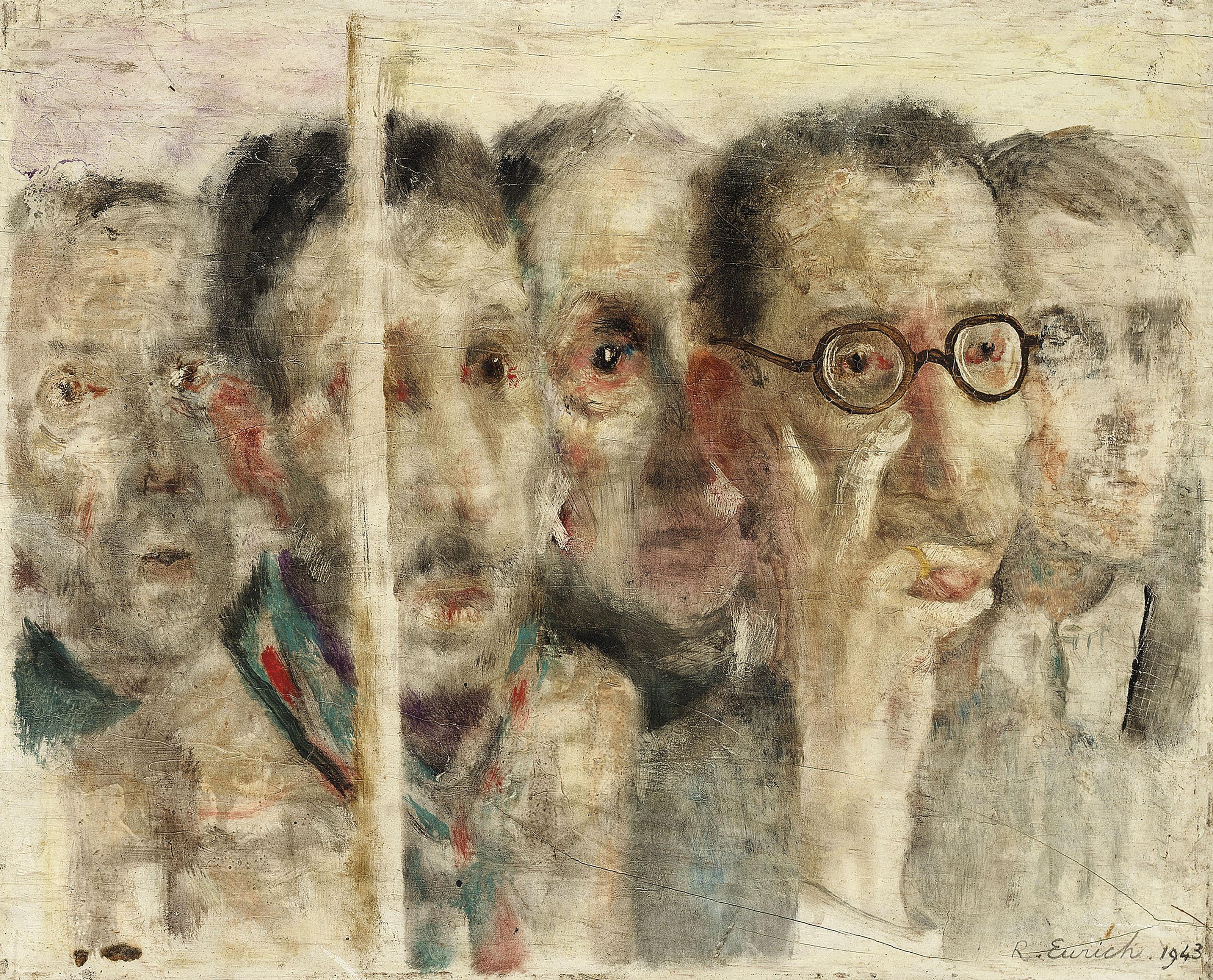 Richard Eurich, R.A. - The Internees