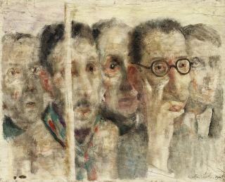 Richard Eurich, R.A. - The Internees