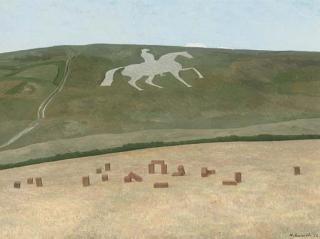 Richard Eurich, R.A. - The White Horse, Weymouth