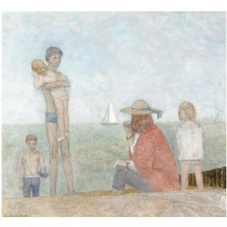 Richard Eurich R.A. - The White Sail