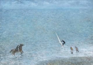 Richard Eurich, R.A. - Windsurfer