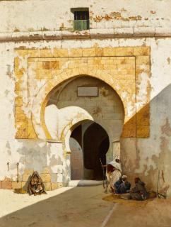 Richard Fuchs - Gate in Morocco