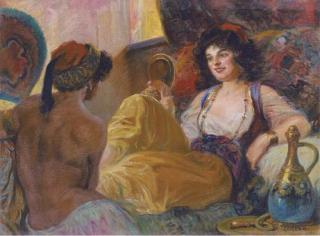 Richard Geiger - A perfect reflection