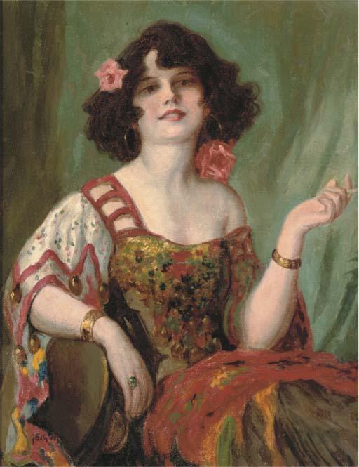 Richard Geiger - A Young Beauty