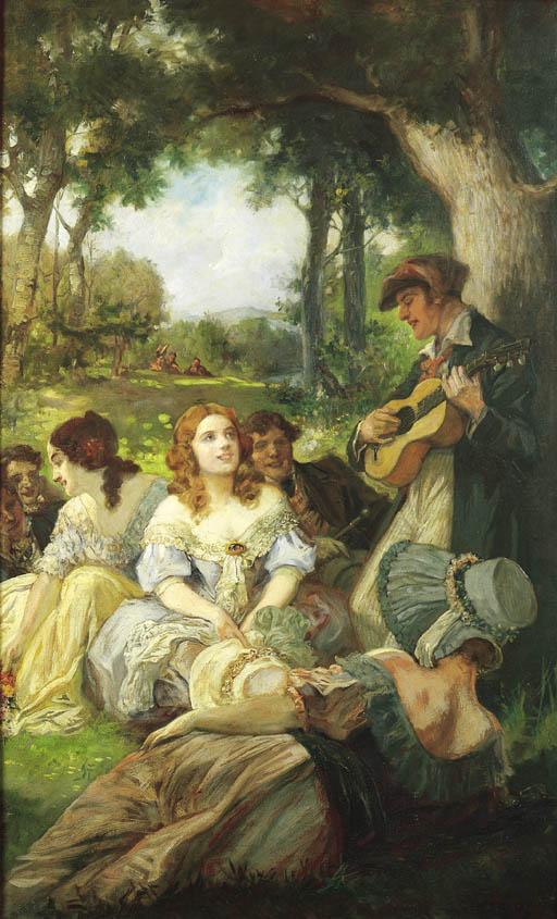 Richard Geiger - Concerto nel bosco