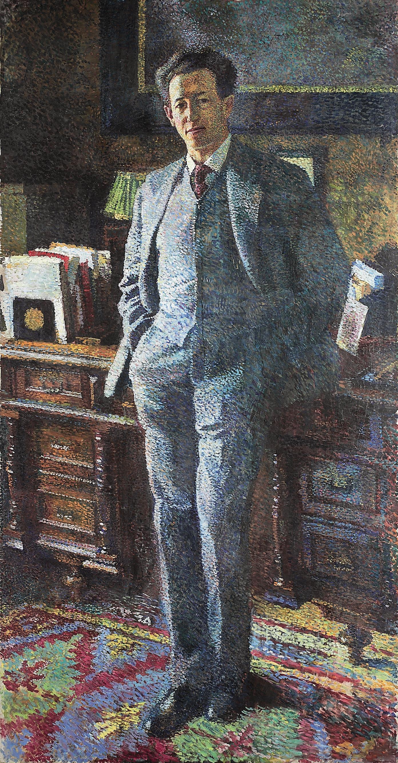 Richard Gerstl - Herrenbildnis