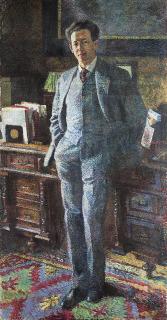 Richard Gerstl - Herrenbildnis