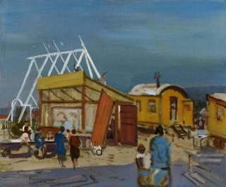 Richard Gessner - Kirmesbauten