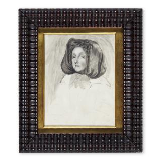 Richard Gibson - Portrait Of The Artist\'S Wife, Anna, Née Sheppard (Circa 1625-1707)