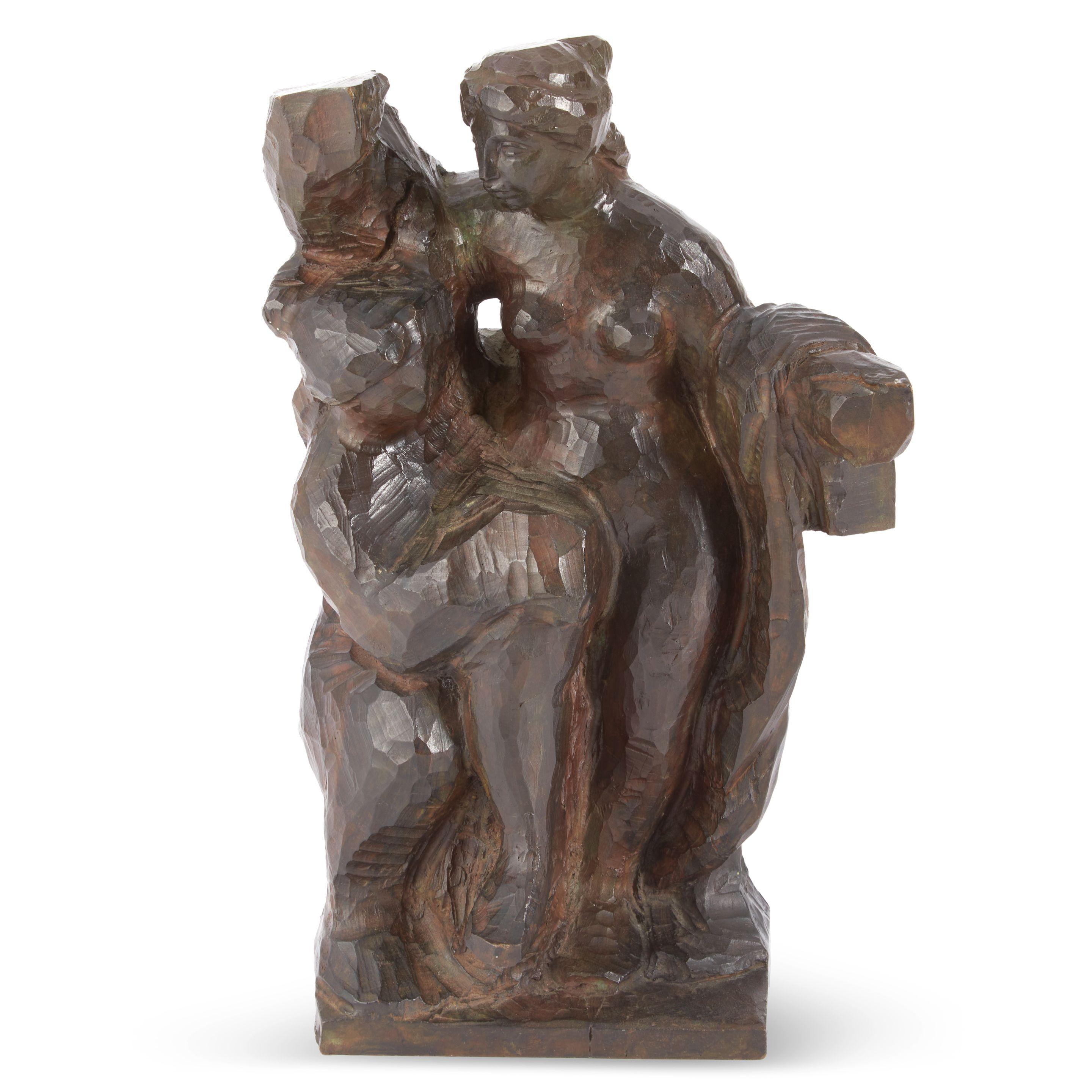 Richard Guino - Baigneuses,