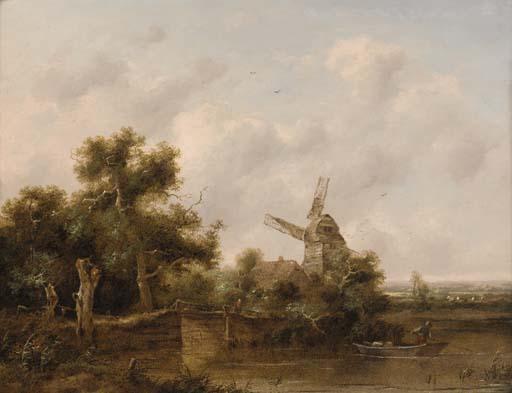 Richard H. Hilder - Dedham Lock