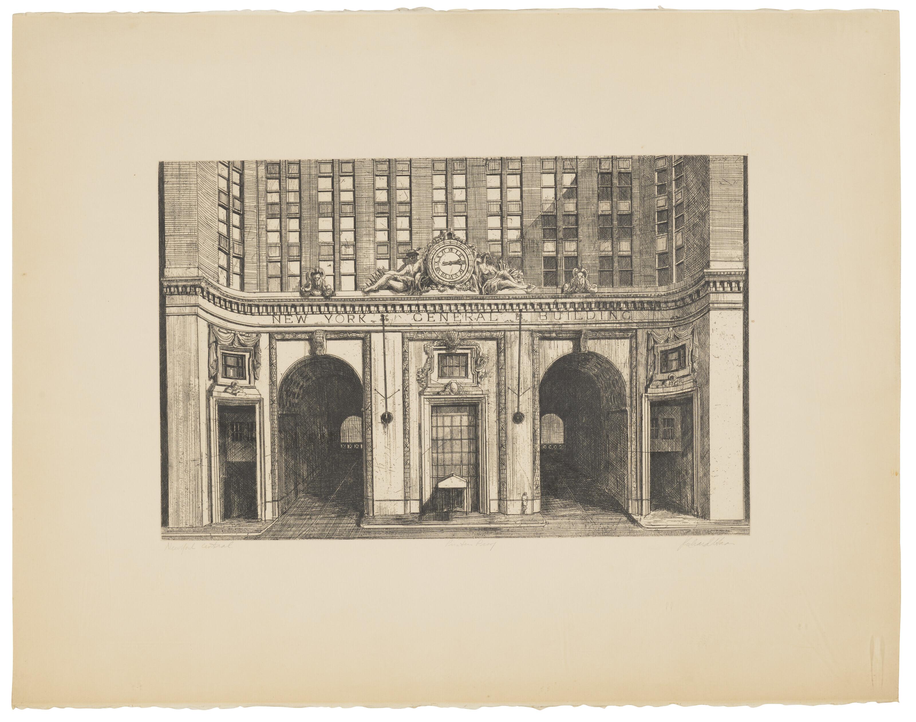 Richard Haas - New York Central