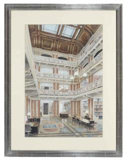 Richard Haas - Old Executive Office Building, State Department Library, Washington D.C.