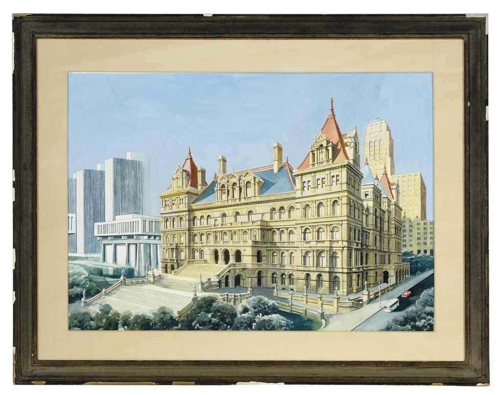 Richard Haas - State Capital, Albany