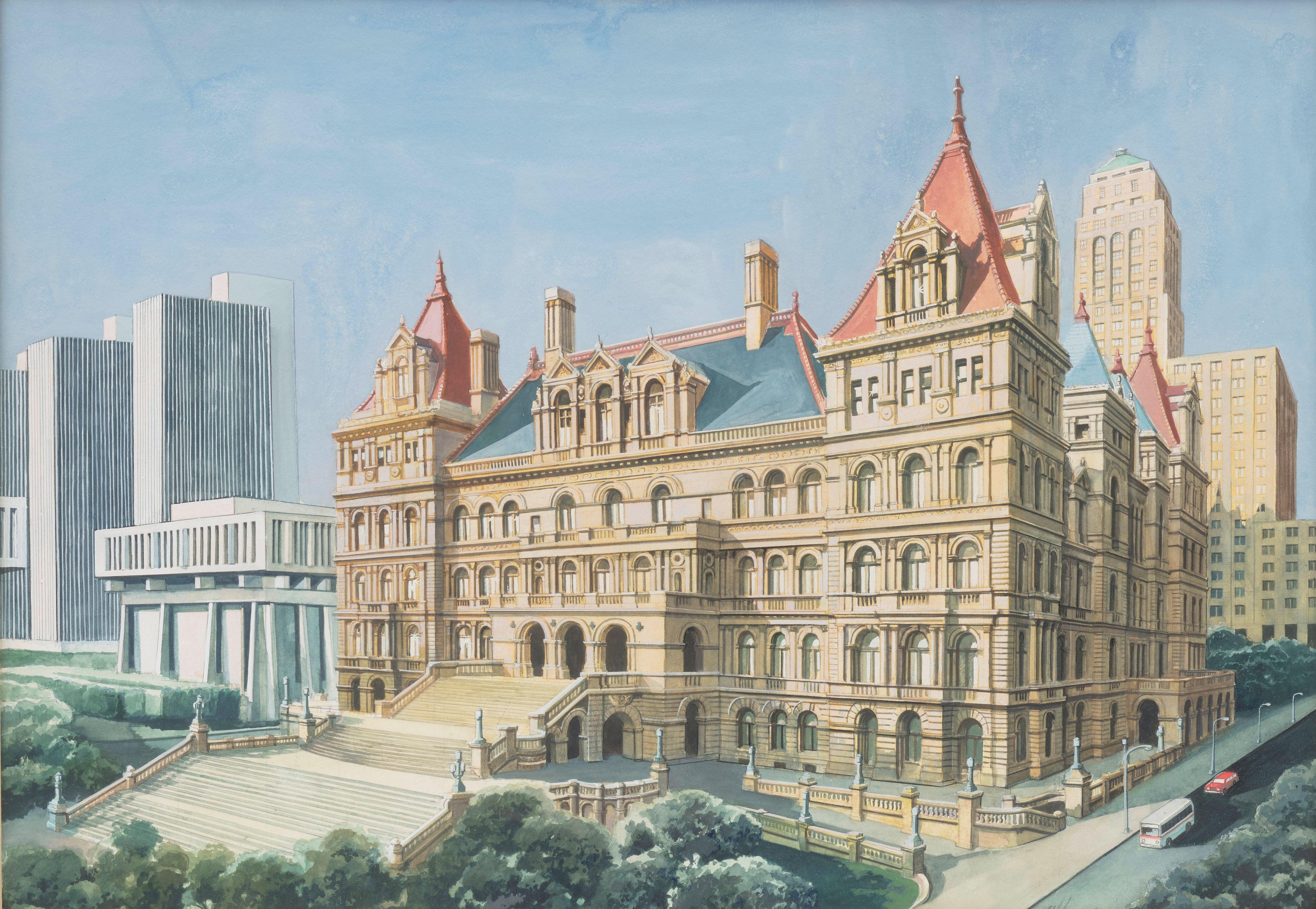 Richard Haas - State Capitol, Albany