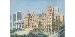 Richard Haas - State Capitol, Albany