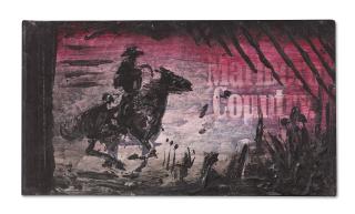 Richard Hambleton - Diagonal Marlboro Country