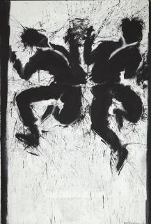 Richard Hambleton - Double Jumpers